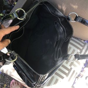 Anya Hindmarch Bags - Anya Hindmarch Black Patent Leather handbag Anya Hindmarch Bags - Anya Hindmarch Black Patent Leather handbag
